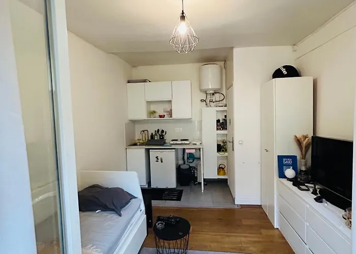 Entre Et Pte De Versailles Apartamento